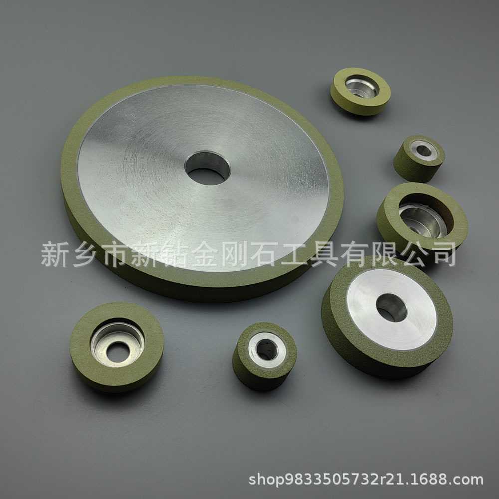 树脂CBN金刚石砂轮硬质合金钨钢PCD不锈钢合金铰刀淬火钢耐磨陶瓷