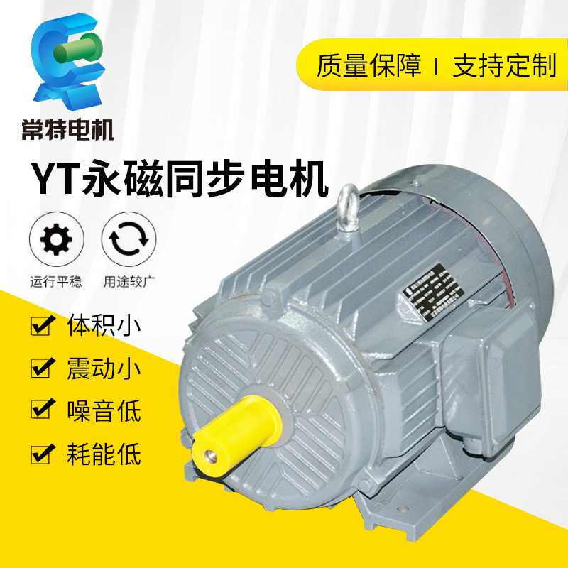 生产定制 YT三相永磁同步电机微型发电机 国标永磁同步电动机厂家