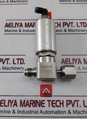 Ham-let HM20-4VKC-GF4M4-SP-300PSI, 1/8 Npt Pneumatic Diaphra