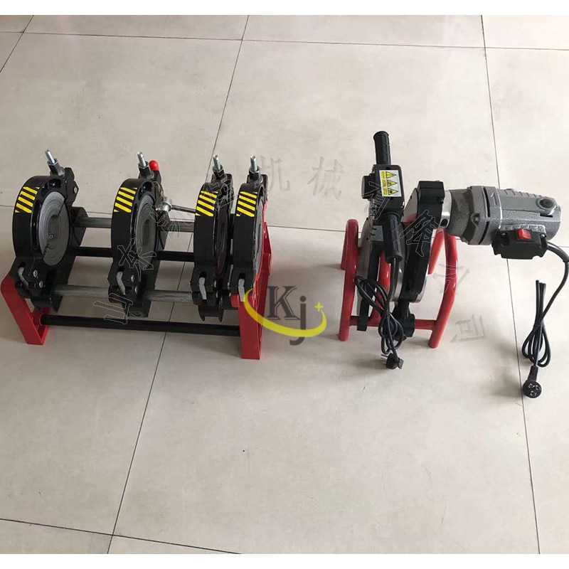 手动焊接机两环焊接工具 管道熔接器连接器 电动PP管焊接设备