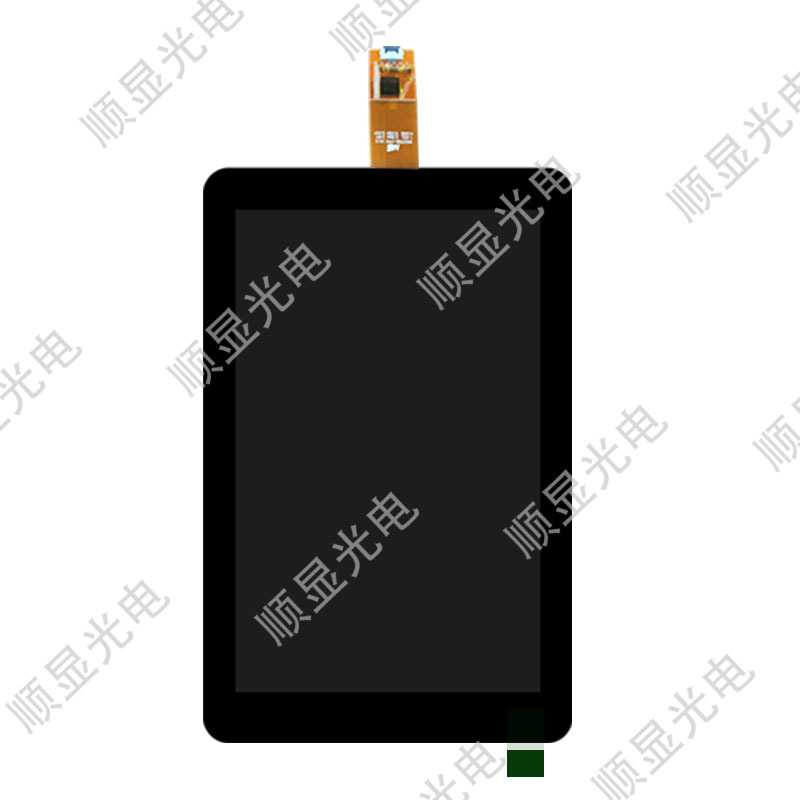 8寸钢化触摸屏800*1280适用于车载导航MIPI接口触摸显示屏总成
