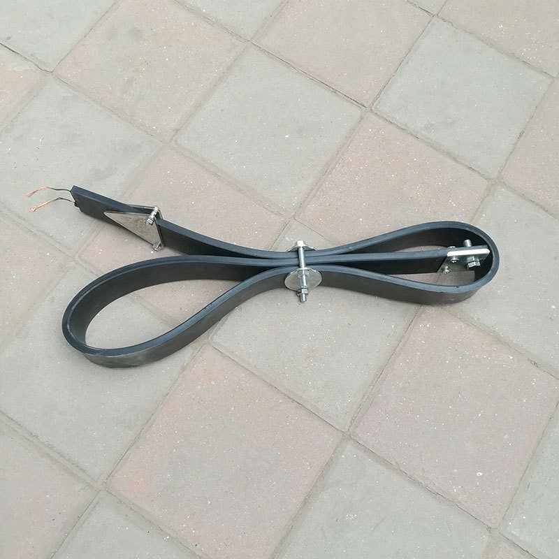 油罐车橡胶导静电拖地带 危险品运输车辆专用1.6米国标静电消除带