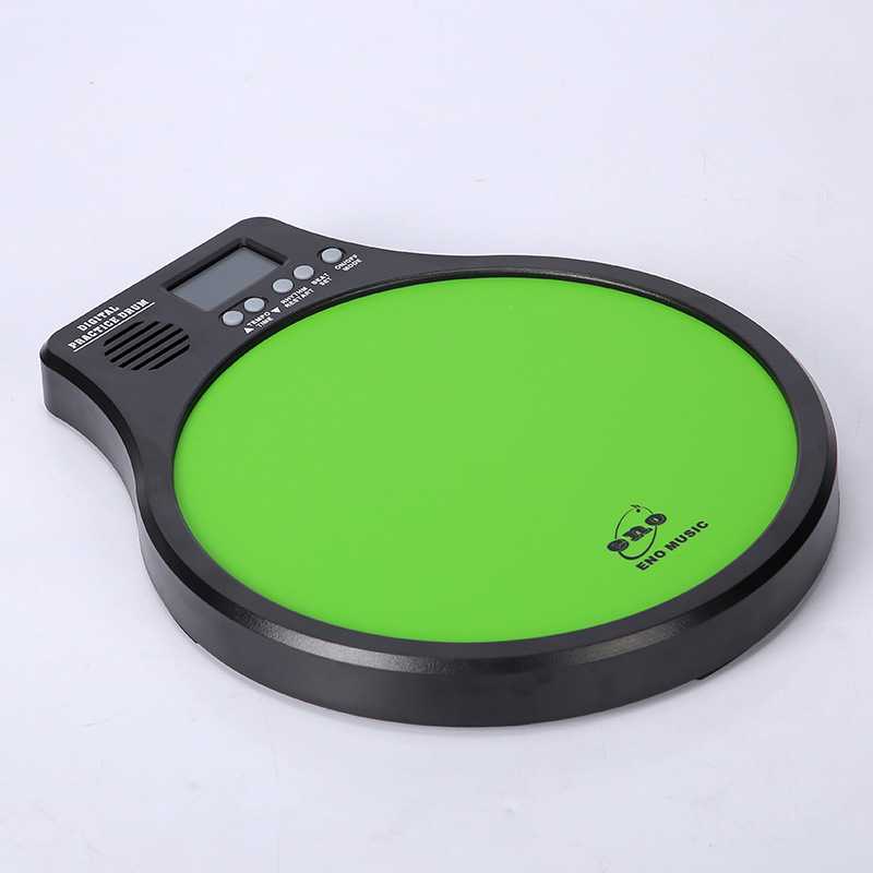 伊诺EMD10寸哑鼓电子哑鼓节拍器支架子鼓ENO入门练习哑鼓鼓垫套装