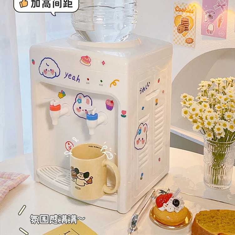 mini饮水机桌面台式矿泉水加热直饮小型办公室宿舍家用即热式迷你