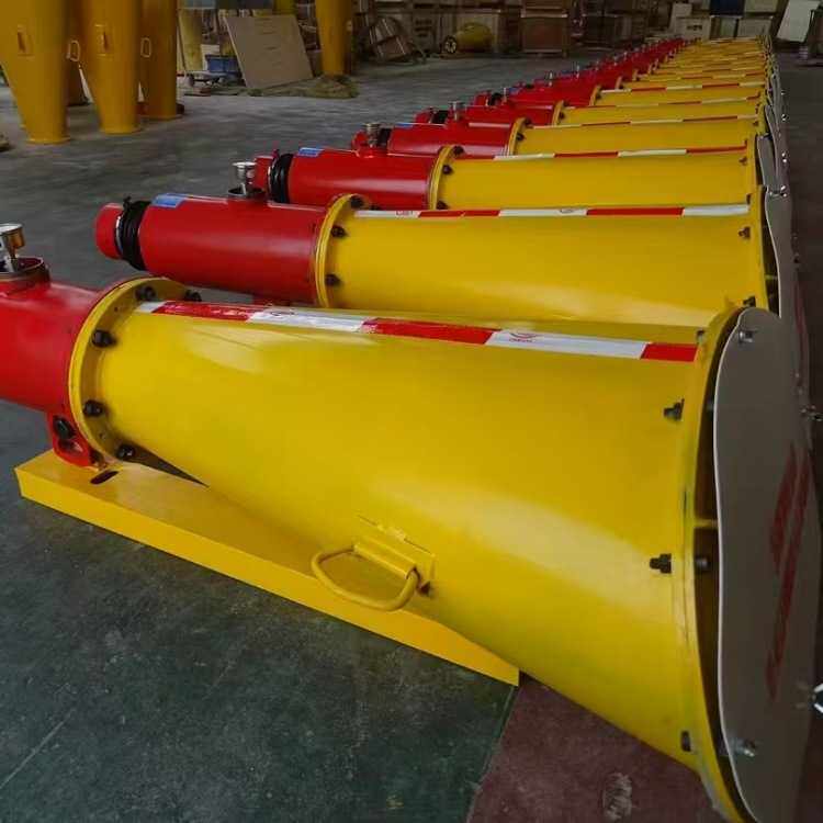矿用自动隔爆装置煤矿干粉式灭火井下自动隔爆装置