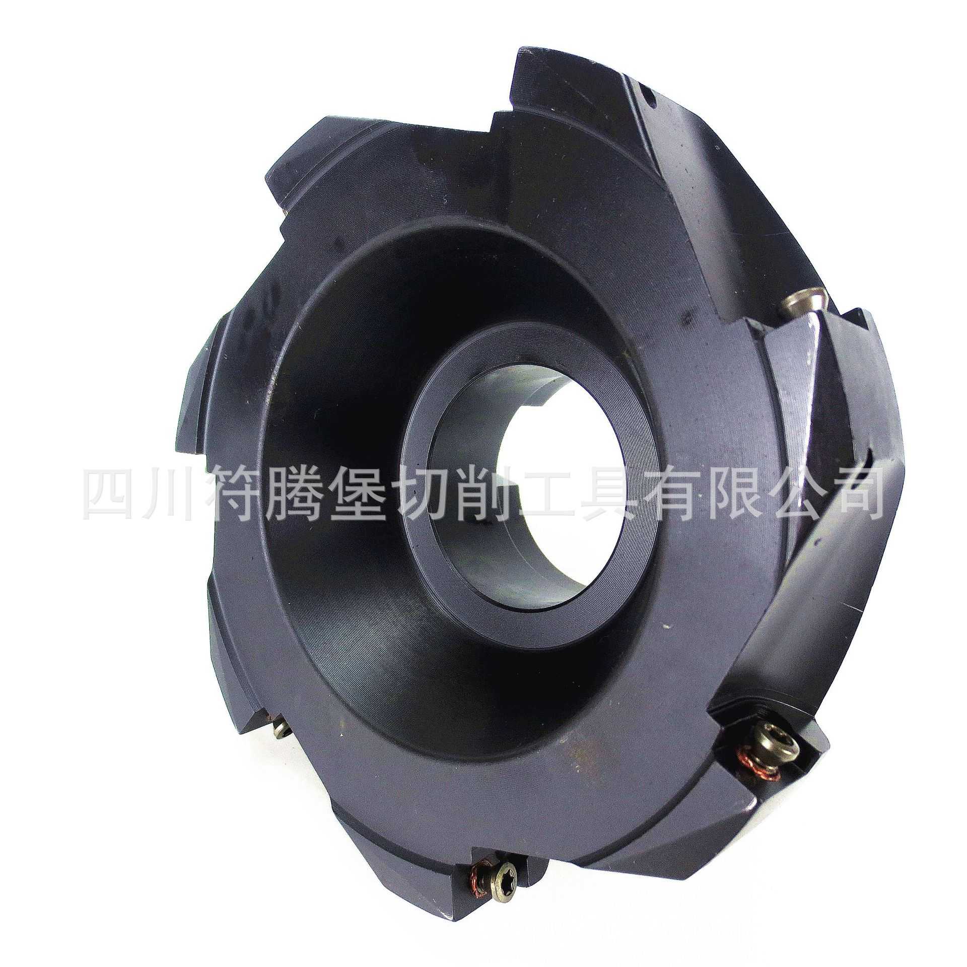 四川天虎直角铣刀盘/EAP数控刀盘：BAP400R-125-7T-C40