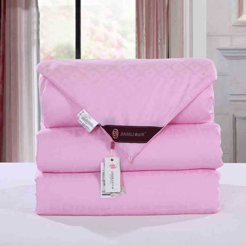 套蚕丝被专用棉质被套保护套内胆套贡缎被套家用高端丝棉被芯