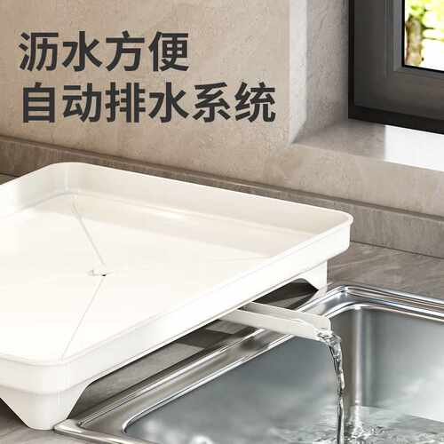 工厂定制新款碗盘沥水架碗架不锈钢厨房置物架放碗筷碗碟篮收纳架