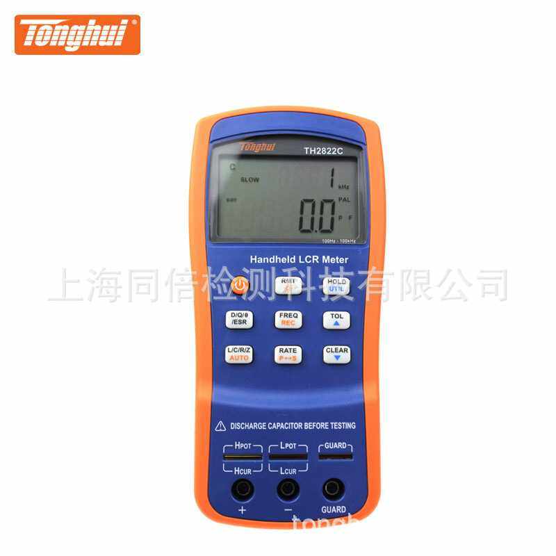 促销同惠lcr手持电桥th2822A数字电桥测试仪th2822A电容电感测试