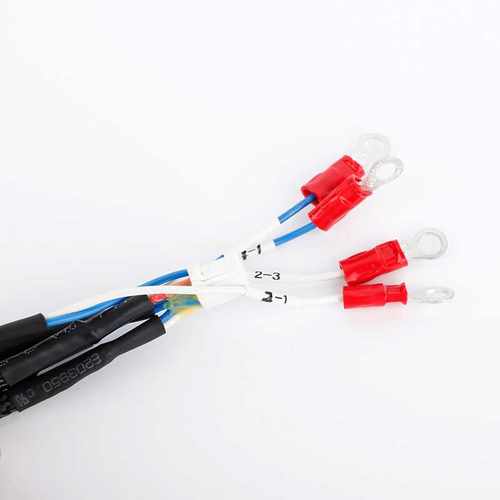 面板控制线带金属按钮开关，HRS广赖DF62C-13S-2.2C 电池机箱线