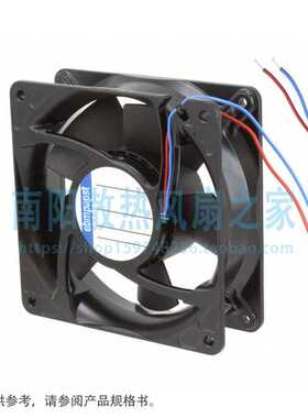 ebm-papst Inc 4114NHU-295 FAN AXIAL 119X38MM 24VDC WIRE 风扇