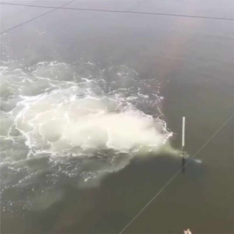 增氧机潜水式曝气推水增氧泵鱼塘射流池塘增氧机推流增氧机户外