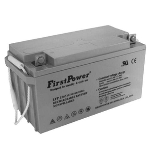 FirstPower/一电铅酸免维护蓄电池LFP12800 12V80AH 直流屏专用