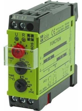 TELE 继电器 D6DM 时间继电器