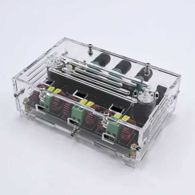 XH-M574 大功率2.1声道TPA3116D2数字功放板80W+80W+100W