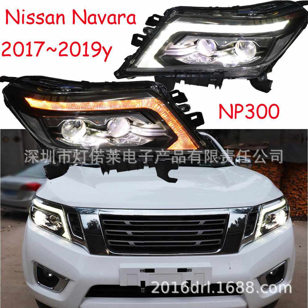 适用2017~2020款NAVARA大灯NP300前照灯前大灯日