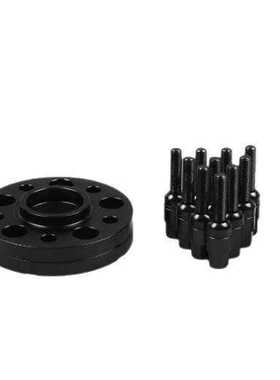 适用奔驰轮毂法兰盘5x112 66.56mm 15mm/20mm 2只装配M12*1.5螺栓