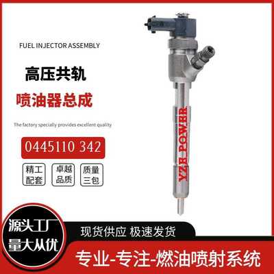 0445110342柴油燃油喷油器0305BB1031N喷油器组件适用于MAHINDRA