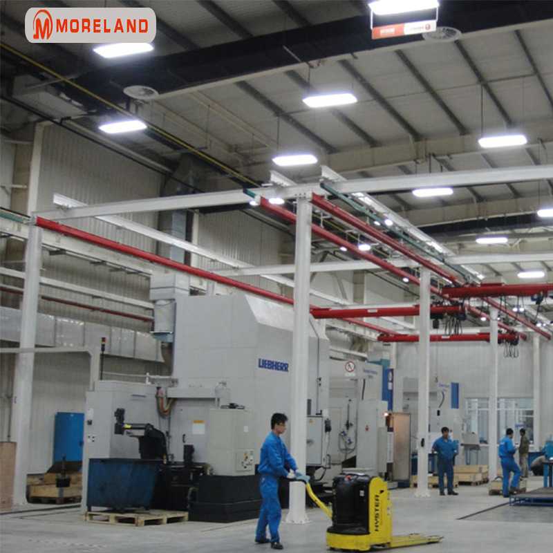 车间轨道轻轨悬挂起重机kbk小车配件钢性kbk轨道配件