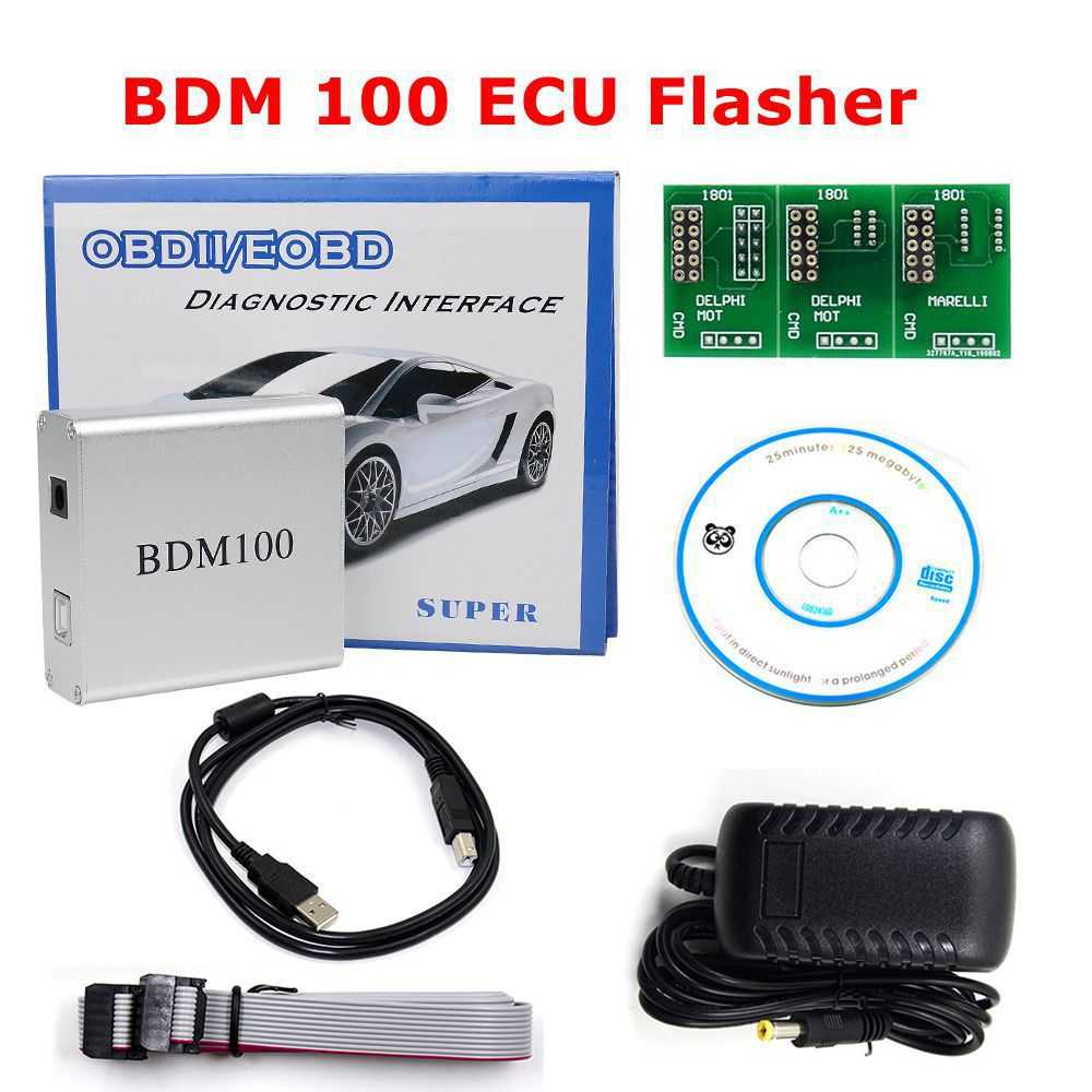 BDM100 ECU Programmer Chip Tuning编程器汽车动力升级 读写工具