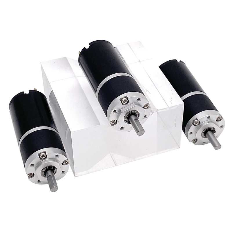 22mm空心杯齿轮马达可编码器刹车2232有刷空心杯行星减速电机