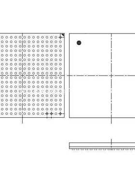 XC7A100T-L2CSG324E 电子元器件  封装BGA324 批次21+