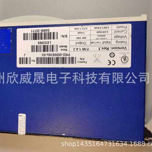 SERVOSTAR CD SynqNet Driver LE03565伺服驱动器