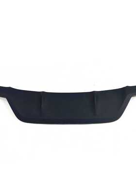 适用2020 - 23路虎揽胜极光后扩散器保险杠唇盖扰流板LR117423