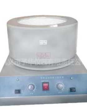 巩义予华仪器CL-3-2000ml大功率电热套磁力搅拌器，无极调速，调