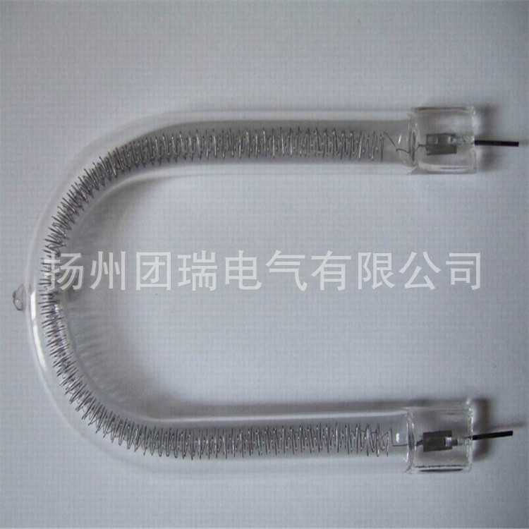 厂家销售 石英管石英加热管 石英玻璃管 碳纤维加热管 红外线灯管