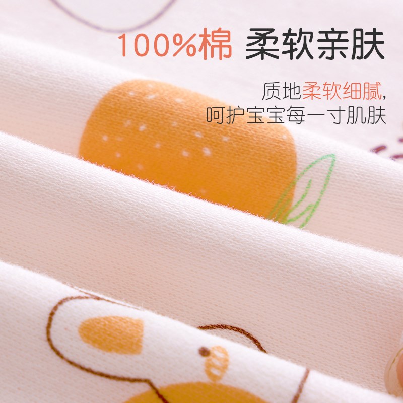 婴儿a类口水巾小宝宝防水围嘴新生儿360度防吐奶水围脖036月