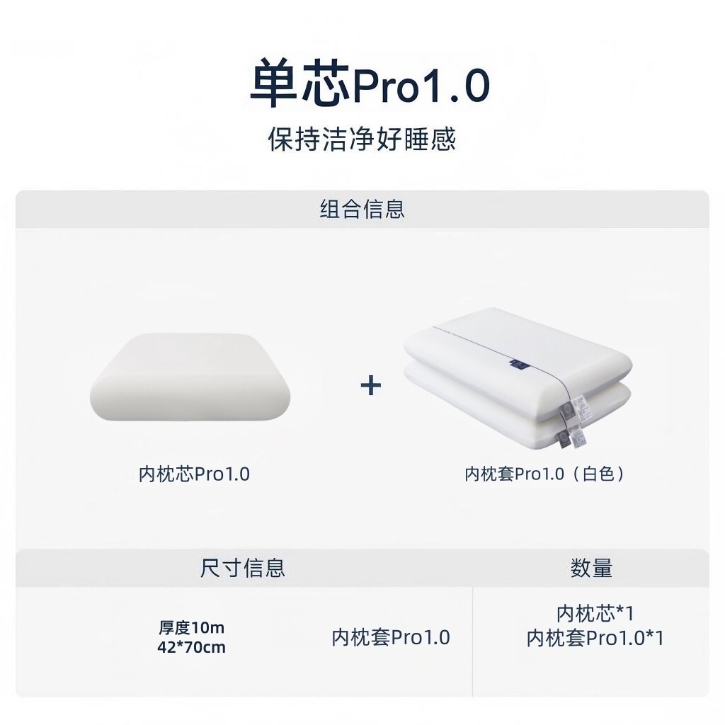 北极绒Pro深睡26新款零压力慢回弹护颈枕头某朵同款记忆棉成人