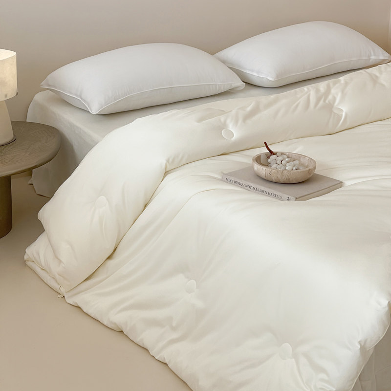 北极绒55%大豆纤维被子全棉冬被保暖加厚被芯被宿舍单人四季被被,床上用品,化纤被,淘宝优惠券,粉丝福利购,淘宝优惠卷