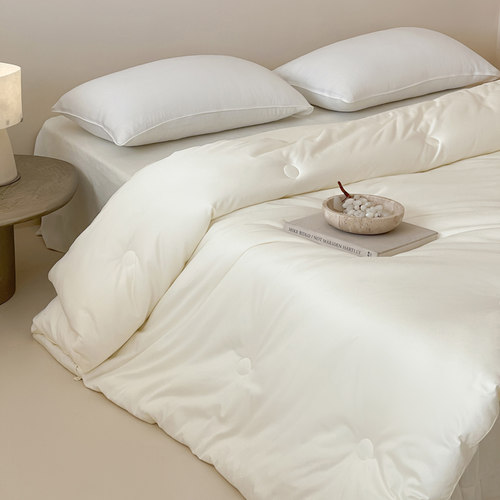 北极绒55%大豆纤维被子全棉冬被