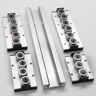 硬镀铬精密直线光轴机床导轨加工直径6MM双轴心导轨 OSG型号全