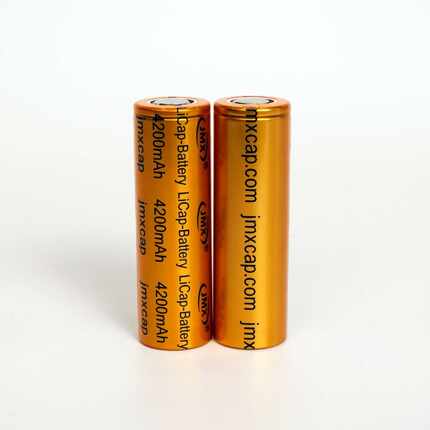 21700石墨烯电容4.2ah 4.2v 超级电池9000F 3C倍率法拉电容12.6A