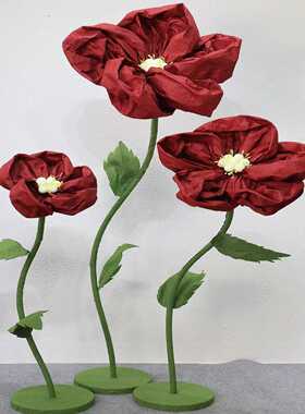 泡泡花三件套 泡泡花 泡泡花路引三件套 Bubbles flower