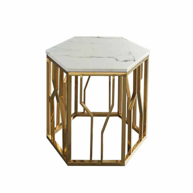 大理石圆几圆形北欧休闲茶几角几阳台客厅沙发边几台面金属轻奢,3C数码配件,摄像机配件,淘宝优惠券,粉丝福利购,淘宝优惠卷