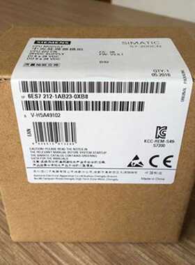 S7-200CN 6ES7212-1AB23-0XB8 CPU222 DC/DC/DC,8输入/6输出