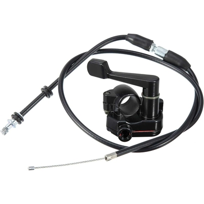 X AUTOHAUX 1 Set 31 Inches Thumb Throttle Cable Repair Kit M