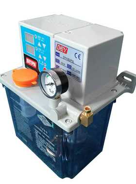 东莞德洋工厂定制220V3L方形卧式稀油润滑泵 稀油注油机 机床油泵