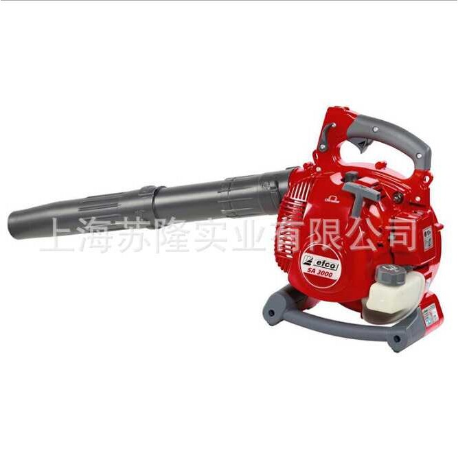 叶红efco SA3000手提式吹风机 道路吹尘机 叶红吹风机落叶清理机