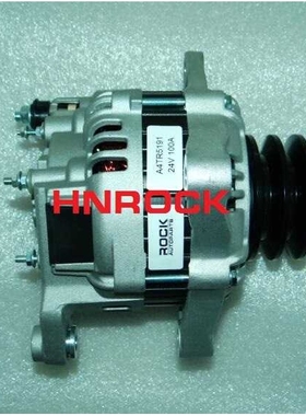 河南若克发电机  A4TR5191 24V 100A 适用于 Scania T124