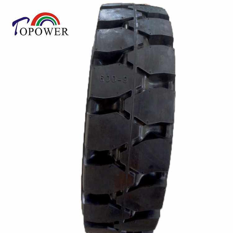工程机械轮胎/充气式实心胎/叉车轮胎/6.00-9