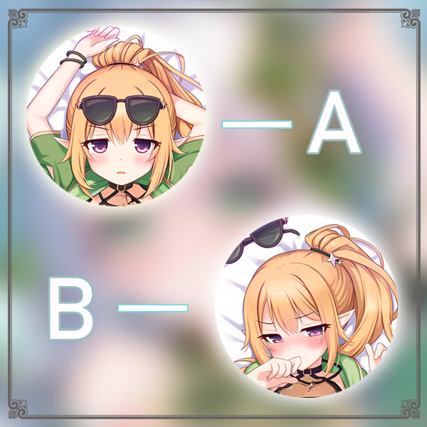 公主连结 克罗依动漫游戏宅男二次元游戏动漫等身抱枕