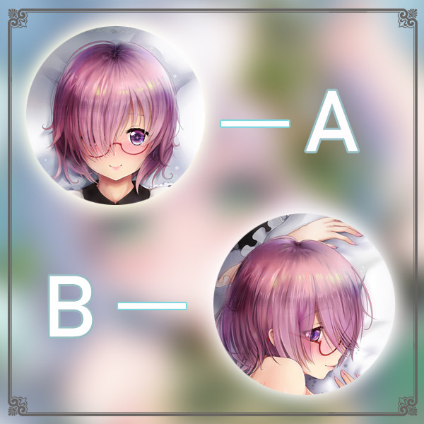 FATE 玛修动漫游戏宅男二次元游戏动漫等身抱枕