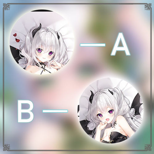 Hmakura恶魔动漫游戏宅男二次元游戏动漫等身抱枕