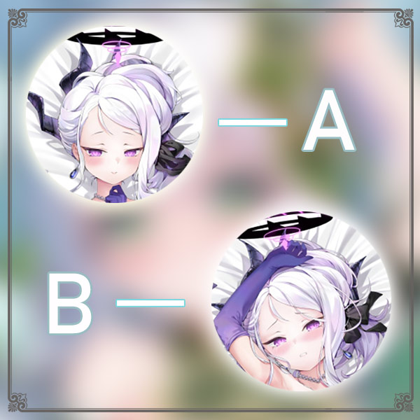 碧蓝档案 空崎日奈动漫游戏宅男二次元游戏动漫等身抱枕