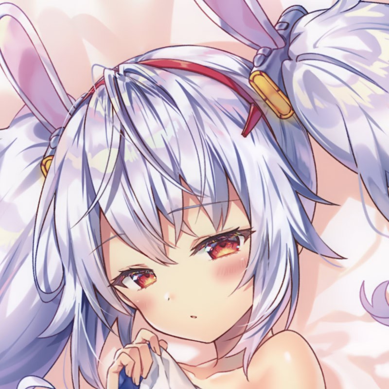 碧蓝航线凌波长门拉菲独角兽恶毒萝莉动漫二次元等身抱枕定制