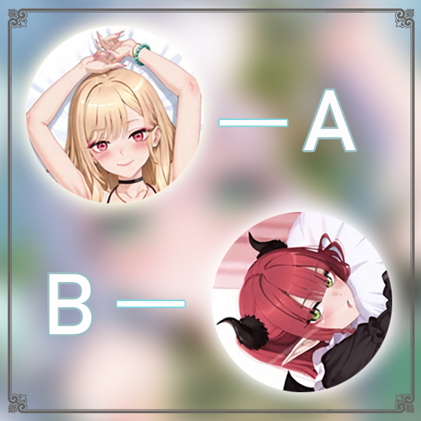 更衣人偶最入爱河动漫游戏宅男二次元游戏动漫等身抱枕